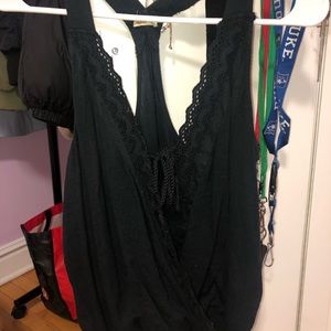 Hollister tie top